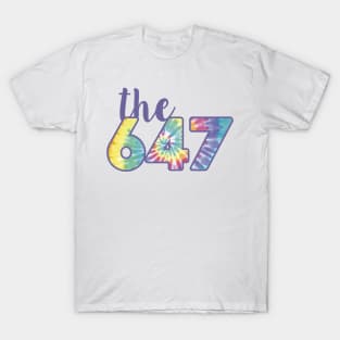 The 647 Area Code T-Shirt